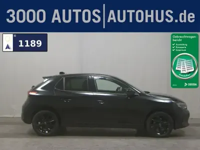 Gebraucht Opel Corsa GS Line 101 PS (74 kW) 2024 Schwarz Kleinwagen