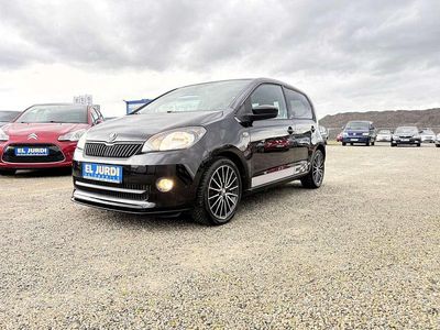 Gebraucht Skoda Citigo Monte Carlo 75 PS (55 kW) 2016 Deepschwarz perleffekt Kleinwagen