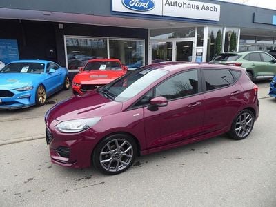 Usata Ford Fiesta ST-Line 125 CV (91 kW) 2022 Rosso Utilitaria