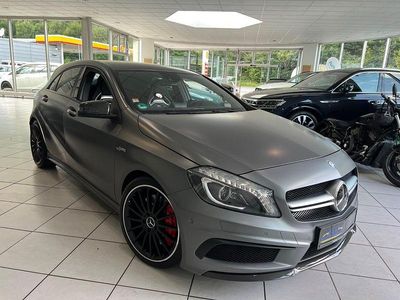 Grau Gebraucht 2013 Mercedes A45 AMG AMG Limousine | 29.790 € (Etwas zu teuer)