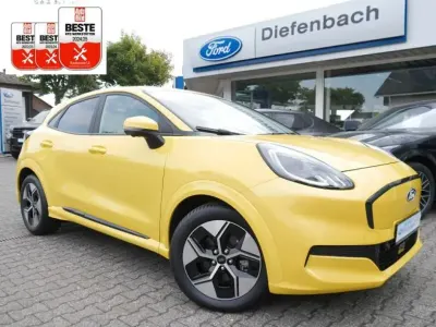 Gebraucht Ford Puma Gen-E Premium 124 kW (169 PS) 2025 Gelb SUV
