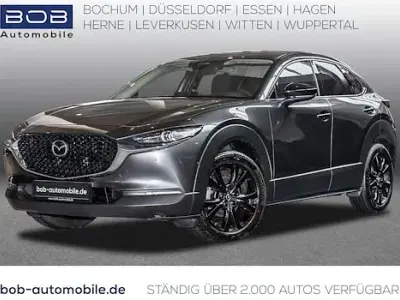 Begagnad Mazda CX-30 Homura-Line 140 HK (102 kW) 2025 Grå SUV