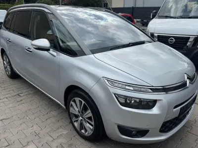 Gebraucht Citroën Grand C4 Picasso SELECTION 150 PS (110 kW) 2015 Grau Van / Kleinbus