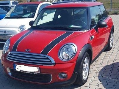 Gebraucht Mini ONE 98 PS (72 kW) 2012 Rot Kleinwagen