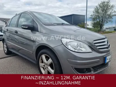 Gebraucht Mercedes B150 95 PS (69 kW) 2008 Grau Van / Kleinbus