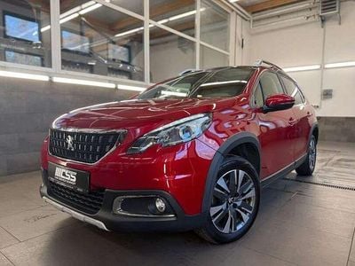 Rot Gebraucht 2019 Peugeot 2008 Allure SUV | 10.988 € (Fairer Preis)