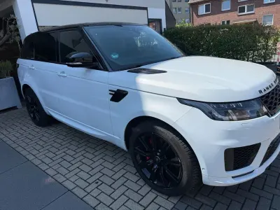 Gebraucht Land Rover Range Rover Sport 404 PS (297 kW) 2020 Weiß SUV