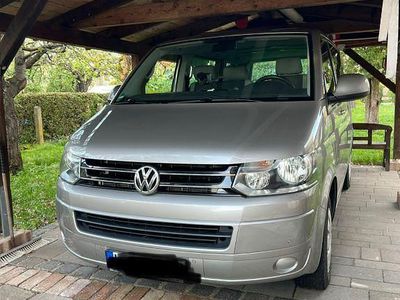 Usata VW Caravelle 102 CV (75 kW) 2013 Beige Furgone