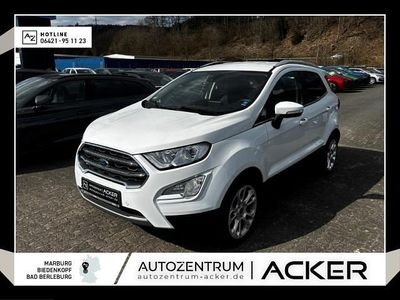 Usata Ford Ecosport Titanium 120 CV (88 kW) 2020 Bianco SUV