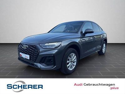 Gebraucht Audi Q5 Sportback S-Line 299 PS (219 kW) 2023 Daytonagrau perleffekt (metallic) SUV
