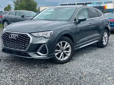 Gebraucht Audi Q3 Sportback S-Line 150 PS (110 kW) 2021 Grau SUV