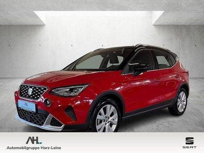 Gebraucht Seat Arona Xperience 110 PS (80 kW) 2021 Rot SUV