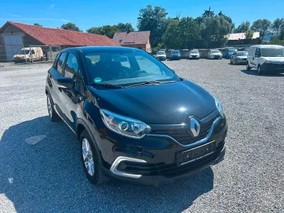 Gebraucht Renault Captur LIMITED 90 PS (66 kW) 2019 Schwarz SUV