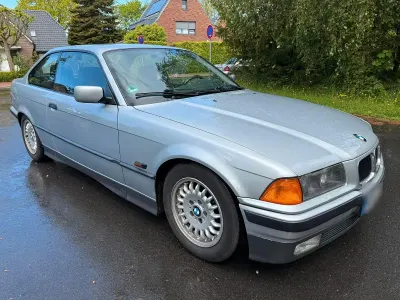 Gebraucht BMW 328 Performance 193 PS (141 kW) 1996 Silber Coupé