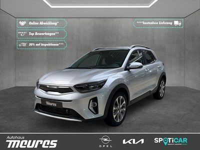 Usata Kia Stonic Spirit 101 CV (74 kW) 2024 Argento SUV
