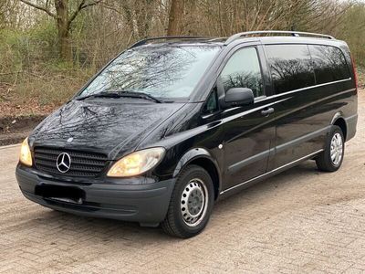 gebraucht Mercedes Vito lang 8 Sitzer TÜV neu, 2. Hand, gute Austattung