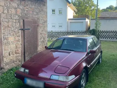 Gebraucht Volvo 480 115 PS (84 kW) 1995 Rot Coupé