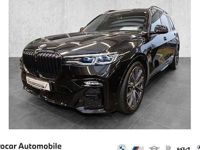 Gebraucht BMW X7 Sport Line 530 PS (389 kW) 2022 Schwarz SUV
