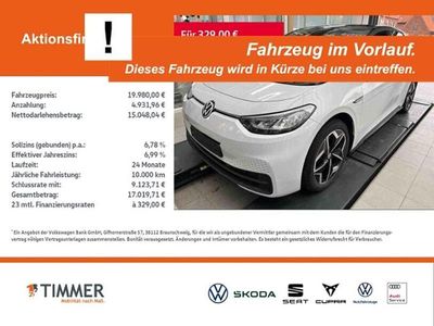 Second-hand VW ID.3 Pure 110 kW (150 CP) 2021 Alb Hatchback