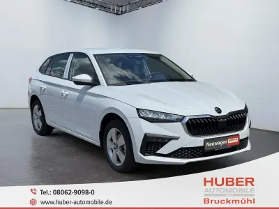 Neu Skoda Scala 150 PS (110 kW) 2026 Moon weiß metallic Kleinwagen