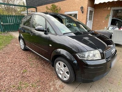 Gebraucht Audi A2 75 PS (55 kW) 2005 Schwarz Kleinwagen