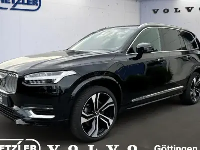 Gebraucht Volvo XC90 Ultimate 455 PS (334 kW) 2022 Onyx black / metallic SUV