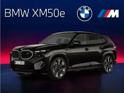 Neu BMW XM 476 PS (350 kW) 2026 Schwarz (saphirschwarz metallic) SUV