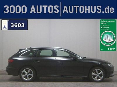 Second-hand Audi A4 Advanced 204 CP (150 kW) 2022 Negru Break