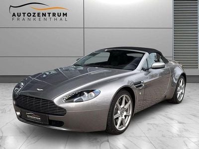 Gebraucht Aston Martin V8 Vantage 385 PS (283 kW) 2008 Grau Cabrio
