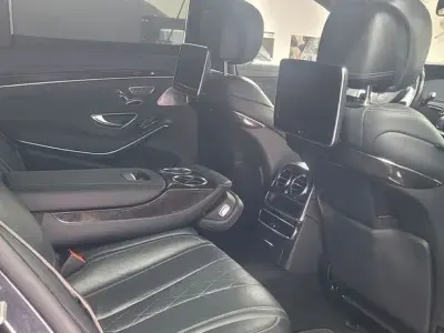 Gebraucht Mercedes S500 442 PS (325 kW) 2014 Schwarz Limousine