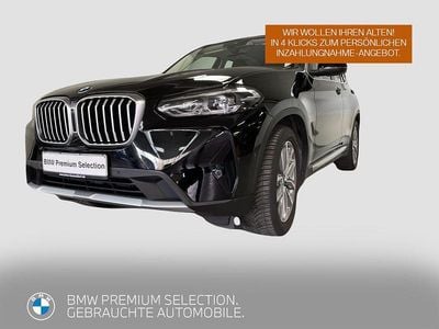 Gebraucht BMW X3 Sport Line 190 PS (139 kW) 2022 Schwarz SUV