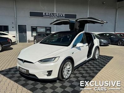 Gebraucht Tesla Model X 386 kW (525 PS) 2017 Weiß SUV
