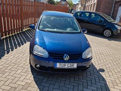 Usata VW Golf V 80 CV (58 kW) 2007 Blu Berlina