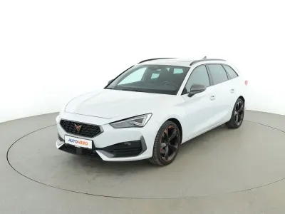 Gebraucht Cupra Leon 150 PS (110 kW) 2023 Weiß Kombi