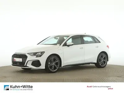 Gebraucht Audi A3 Sportback e-tron S-Line 204 PS (150 kW) 2022 Ibisweiß Kleinwagen