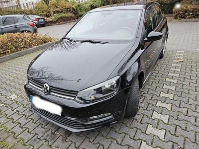 Schwarz Gebraucht 2017 VW Polo Trendline Kleinwagen | 8.890 € (Guter Preis)