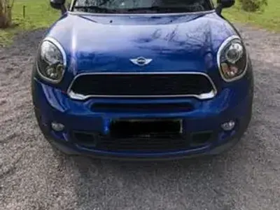 Occasion Mini Cooper S Paceman 184 ch (135 kW) 2014 Bleue SUV