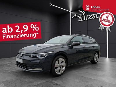 Usata VW Golf VIII Style 150 CV (110 kW) 2021 Grigio Station wagon