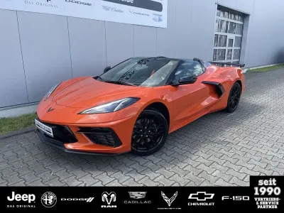 Neu Corvette C8 481 PS (353 kW) 2026 Orange Cabrio