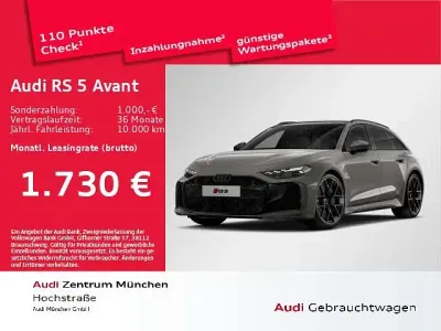 Gebraucht Audi RS5 Sport 639 PS (469 kW) 2026 Grau Kombi