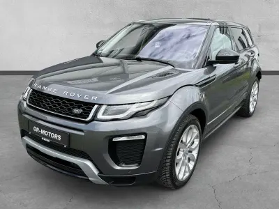 Brugt Land Rover Range Rover evoque HSE Dynamic 179 HK (131 kW) 2016 Grå SUV