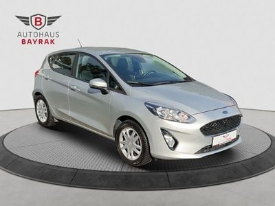 Gebraucht Ford Fiesta Cool & Connect 71 PS (52 kW) 2019 Silber Kleinwagen