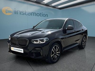 Second-hand BMW X4 M Sport 360 CP (264 kW) 2021 Negru SUV
