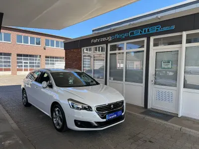Gebraucht Peugeot 508 SW Active 150 PS (110 kW) 2016 Weiß Kombi