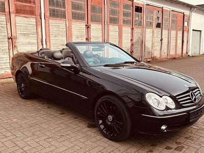 Gebraucht Mercedes CLK240 AMG 170 PS (125 kW) 2005 Schwarz Cabrio