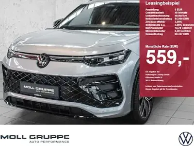 Neu VW Tayron R-line 150 PS (110 kW) 2025 Silber SUV