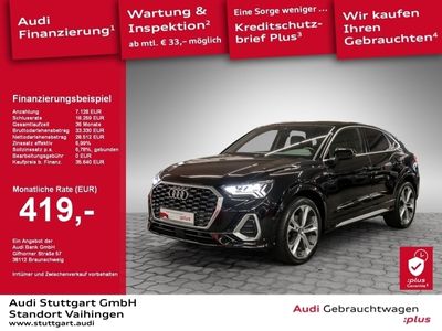 gebraucht Audi Q3 Sportback 35 TFSI S line Matrix Navi B&O AHK