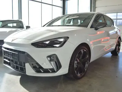 Gebraucht Cupra Leon 150 PS (110 kW) 2025 Weiß Limousine