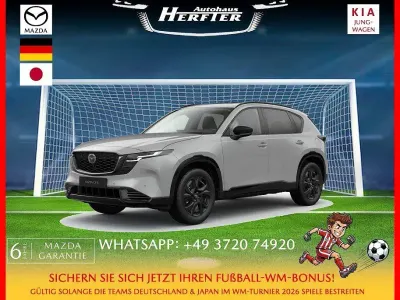 Neu Mazda CX-5 Homura-Line 141 PS (103 kW) 2026 Grau SUV
