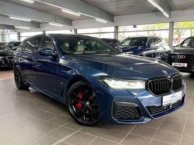 Second-hand BMW 540 M Sport 340 CP (250 kW) 2022 Albastru Break